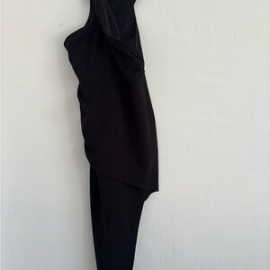 Lulu's Elegant Black Dress